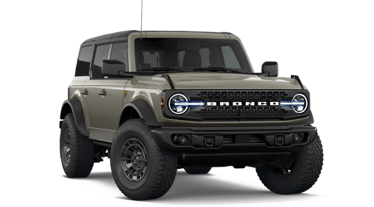 Bronco® vehicle